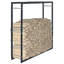 100cm W Metal Log Rack