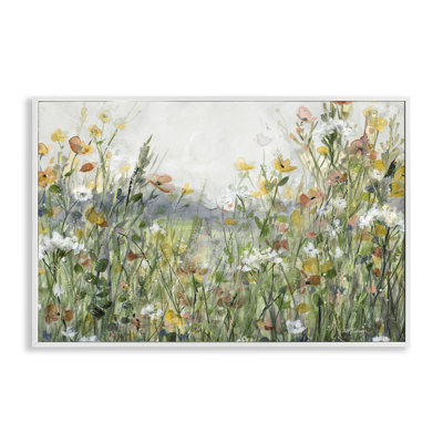 Quiet Natural Meadow Framed Giclee Art by Carol Robinson