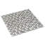 11.7" X 11.7" Polished Glass Mosaic Tile
