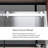 Single Sliding Shower Door 60 In W X 72 H With Stainless Steel Handle, 1/4 Inch Thick Clear Tempered Glass, Adjustable Guide - Reversible Design, Corrosion Aluminum Alloy Rail Installation, Easy To-126759332