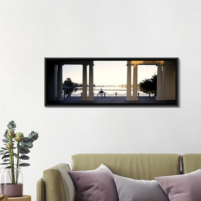 «Lake Merritt, Oakland, California», reproduction d'art numérique sur toile 1 pièce