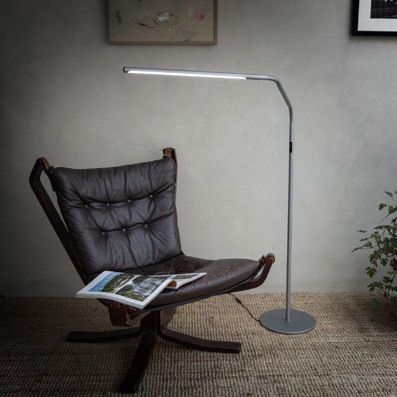 93cm LED Novelty Floor Lamp, Ice Grey
