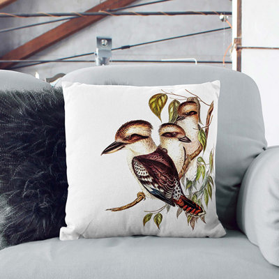 Floral Square Cushion