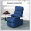 Fauteuil inclinable électrique avec télécommande pour le confort et le soutien, idéal pour les personnes âgées et les blessés-2117482783