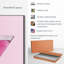 Impression sur toile rose martini-1817565577