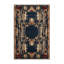 Tapis gris art déco lavable à la machine-665546205