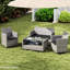 Outdoor Seat Cushion Set-1152848226