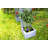 174cm W x 43cm D Arbour in Grey