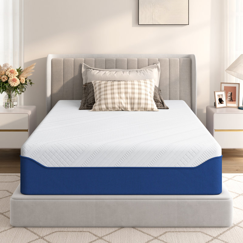 Matelas moyen en mousse viscoélastique 10 ", Double, 10"
