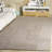 Frespech 401 Hand Tufted Polyester Pile Geometric Shapes Indoor Use Only Rug-2005389477