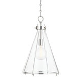 Eldridge 1 Light Pendant - Conical