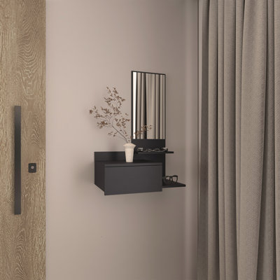 Console miroir 23,5 po