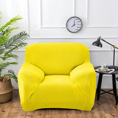 Housse pour fauteuil à coussins carrés / rectangulaires