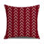 Ensemble de 4 housses de coussins décoratifs en lin 18 x 18 pouces-124961508