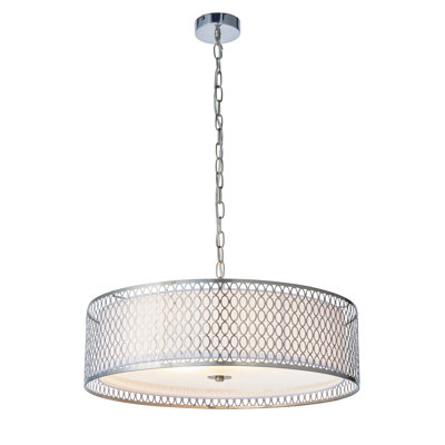 Erika 3-Light Drum Pendant Lights
