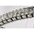 Steveson 2-Light Crystal Oval LED Chandelier-1483814328-1483814329