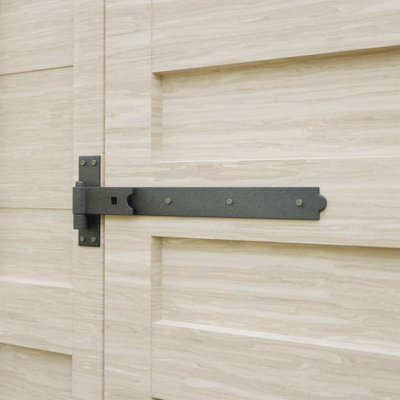 3.5" H x 12" W Surface Mount Single Door Hinge