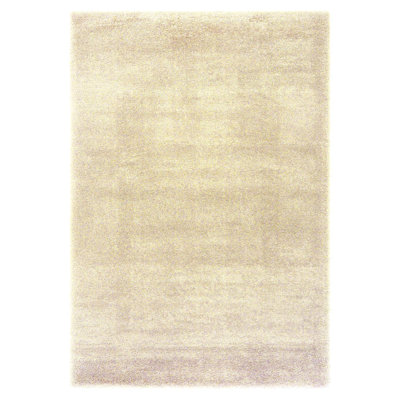 Tapis à poil long doux et antidérapant Kiam