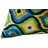 Geometric Feather Throw Pillow