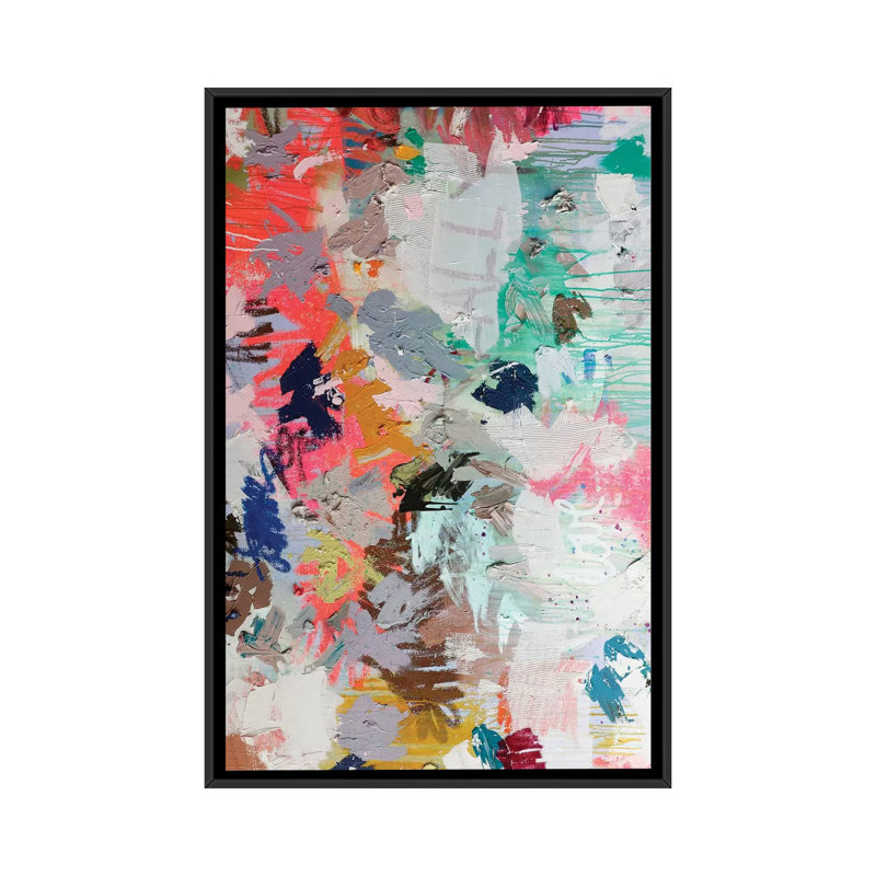 Reproduction d’art sur toile tendue real bro, H 26 po x l 18 po x P 1,5 po, Toile avec cadre noir, Pas de tapis