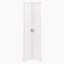 Armoire de rangement polyvalente avec deux portes pour la salle de bain et le bureau, avec tablettes réglables et dispositif anti-basculement pour plus de sécurité et de commodité