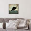 Reproduction d’art sur toile, "Black Dog Swim" par Ryan Fowler