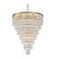 Lustre en cristal 27 lumières Creyton-451479400