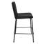 Anaysia Upholstered Counter Stool with Metal Frame-61573585