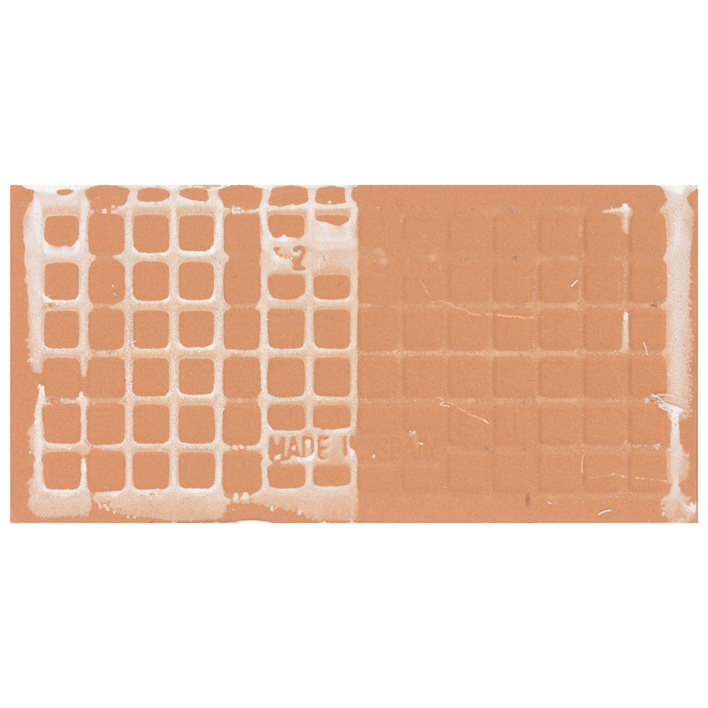Santorini Biselado 4" x 8" Beveled Ceramic Subway Tile, Biselado Nero
