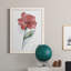 Watercolor Floral Contour IV - Peinture sur toile encadrée-551671095-551671098