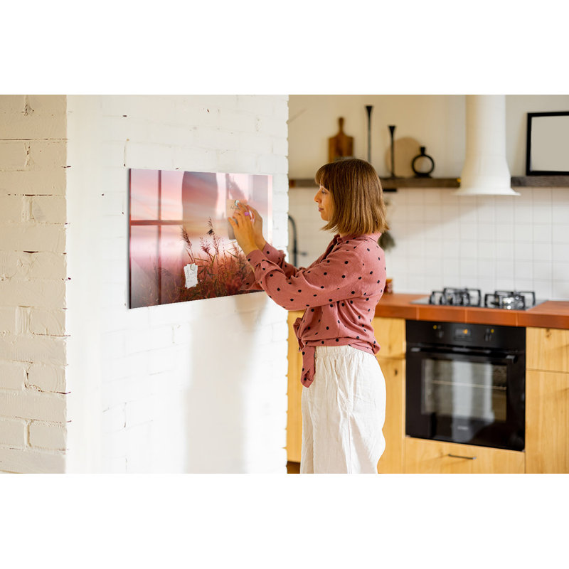 Magnetic Glass Dry Erase Board