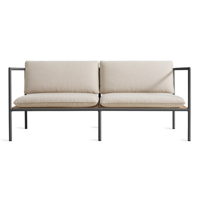 Dog Days 62" Sunbrella® Patio Loveseat