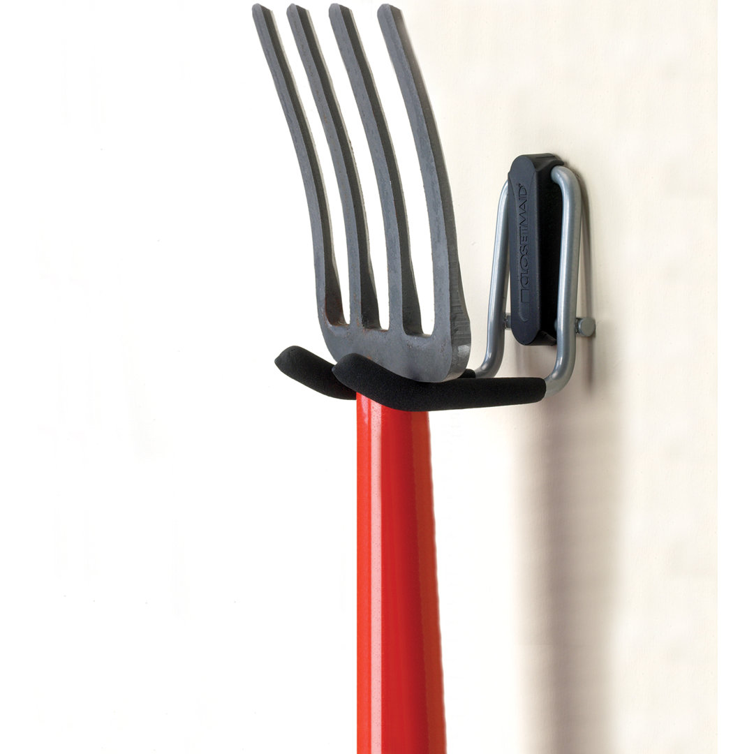 MaxLoad Heavy Duty Garage Tool Hook ClosetMaid