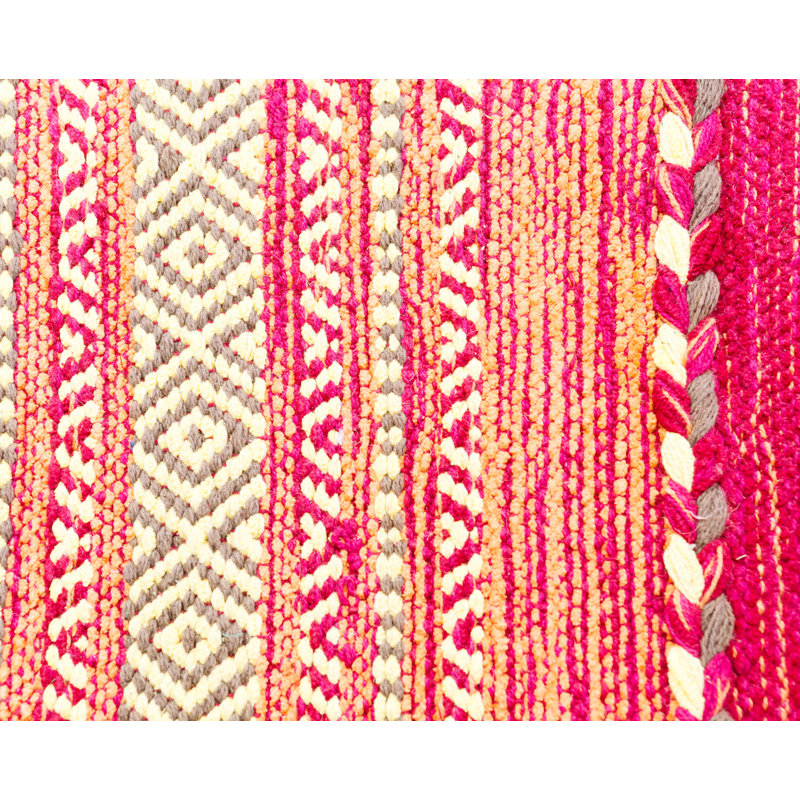Cotton Plaid Indoor Rug