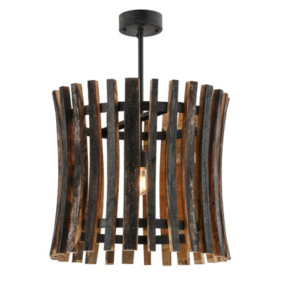 Greenbriar Oak 1 - Light Pendant