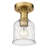 Alhana Glass Semi Flush Mount-1854697805