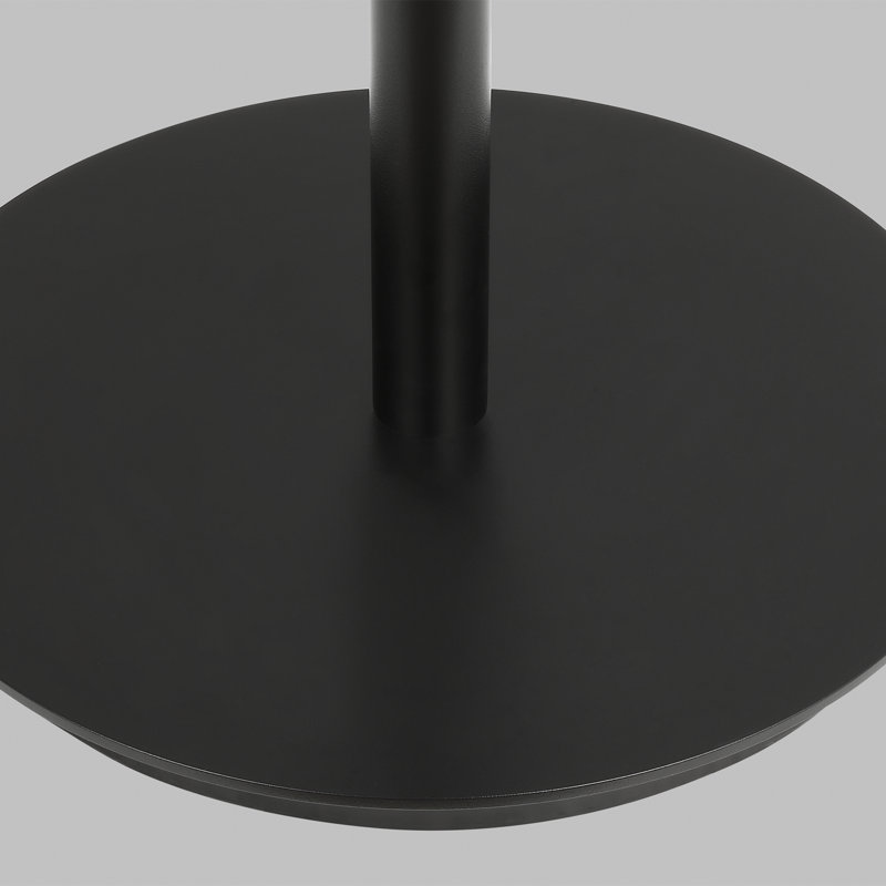 Nevis Outdoor Large Floor Lamp, Black
