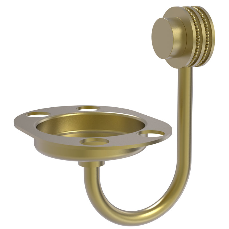 Porte-verre Venus, Laiton satiné