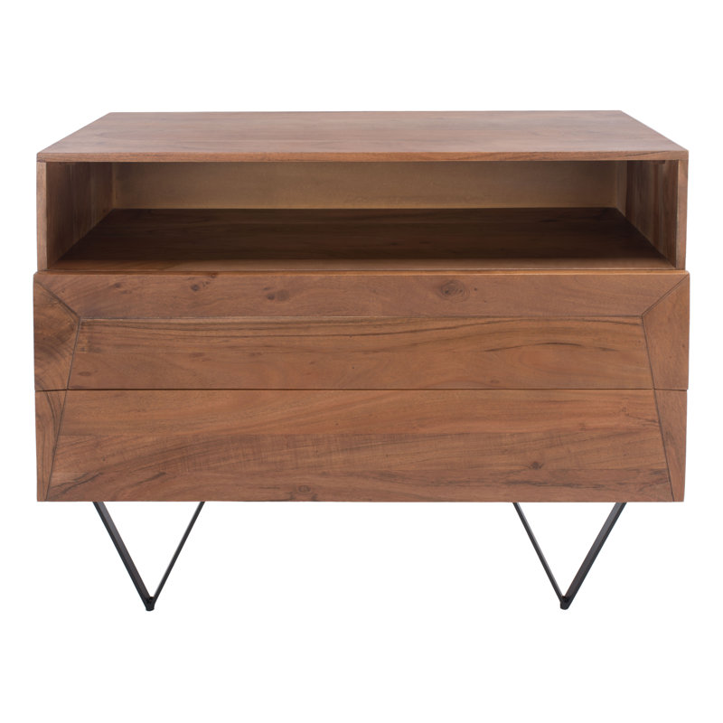 Commode 2 tiroirs Danahe