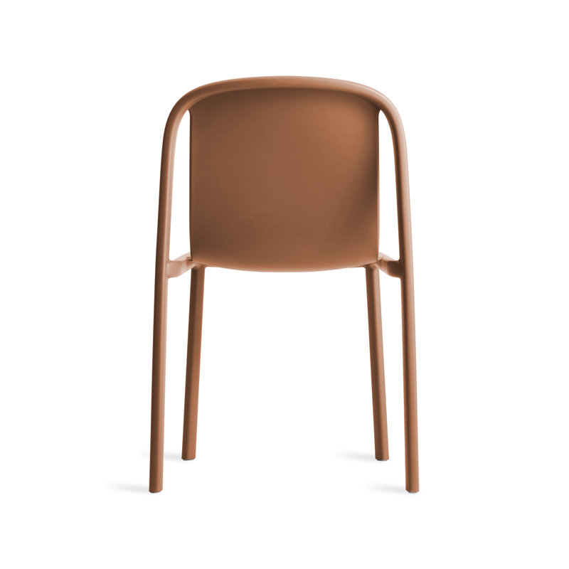 Decade Dining Chair, Tomato