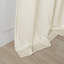 Paire de rideaux occultants Sashay Ivory en imitation soie 42 x 84 po-1422015781-1430497391