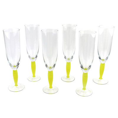 Salute 12oz. Handmade Flute Set