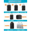 Rebrilliant Fabric Storage Bag-1135046110