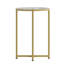Table de bout Hampstead Collection - Table d'appoint moderne en stratifié avec structure entrecroisée-906120245-906120242
