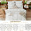 Ensemble de housse de couette rayée en coton délavé avec fermeture à glissière et attaches de coin-132664412-132664410