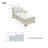 Upholstered 116.9 " U-Shaped Sectional-701562133