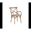 Fauteuil Audriona gris cendré