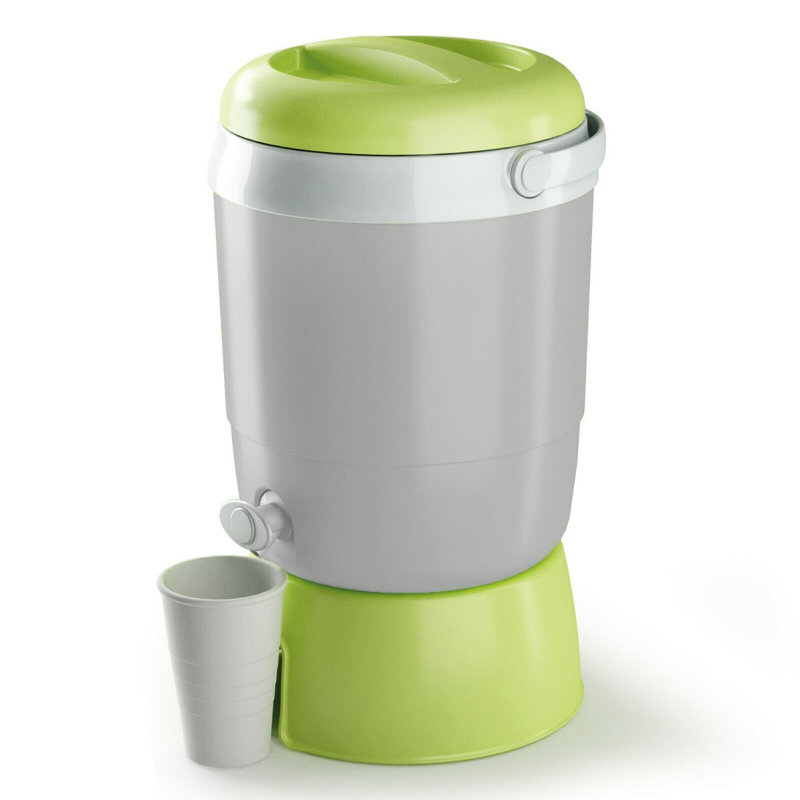 Thermo Bottle Dispensers Green/Grey, Green/Grey