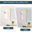 Clessie Plastic LED Flush Mounted Sconce-1132947223
