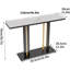 Lilesville 118cm Marble Top Console Table-176253634